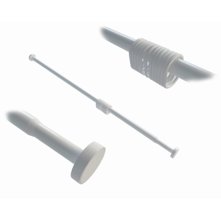 Карниз для ванной WasserKRAFT 831120