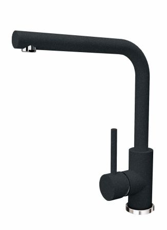 Смеситель для кухни Uperwood Quartz UPD-04-04 UPD-Q-04-04 на мойку черный