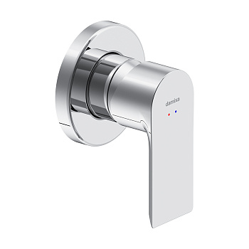 Смеситель для душа Damixa Apollo 477500000 встраиваемый в стену хром без термостата