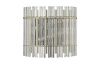Светильник настенный Crystal Lux Aurelio (Аурелио) AURELIO AP2 GOLD+CHROME/TRANSPARENT