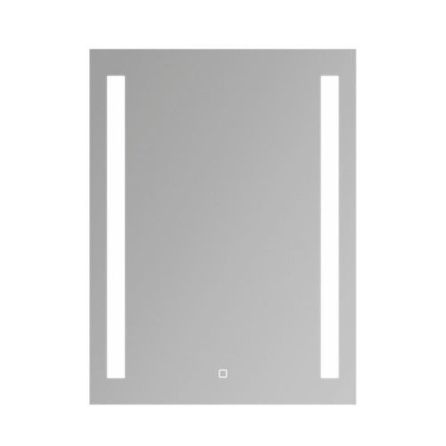 Зеркало с подсветкой Haiba HB663 50х70 цвет серебристый - фото 2