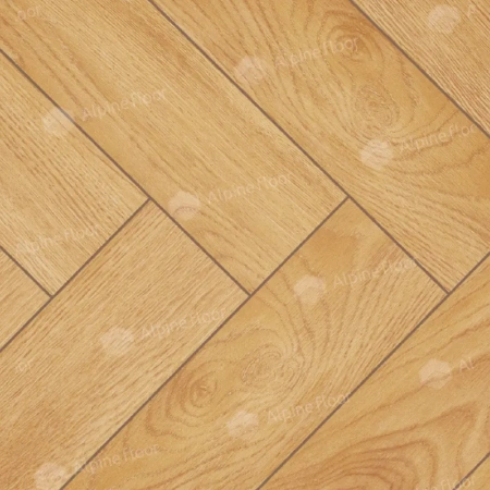 Ламинат Alpine Floor Herringbone 10 LF107-06 Дуб Пьемонт толщина 1 см 33 класс 600х100