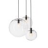 Светильник подвесной Delight Collection Ball (Балл) 8722P/XL black/clear