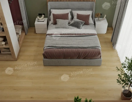 SPC ламинат Alpine Floor Eclipce Super Matt ECO 21-32 Веро толщина 0.4 см 43 класс 1220х228