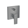 Смеситель для ванны и душа Hansgrohe Metropol 32546340 встраиваемый в стену вороненая сталь