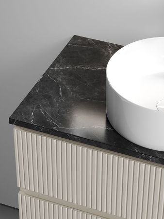 Тумба под раковину Sancos SNOB T SNT100CE 100х40 подвесная цвет бежевый