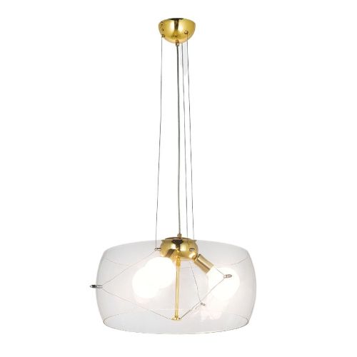 Светильник подвесной Lumina Deco Globo (Глобо) LDP 6018-500 PR+F.GD - фото 5