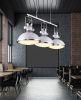 Люстра подвесная Lumina Deco Batore (Баторе) LDP 274-3 WT