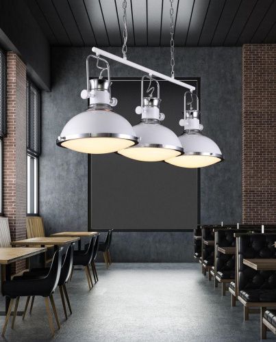 Люстра подвесная Lumina Deco Batore (Баторе) LDP 274-3 WT - фото 2
