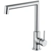 Смеситель для кухни Wonzon & Woghand WW-L1005-CR на мойку хром