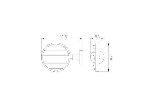 Мыльница с держателем Wonzon & Woghand Easy WW-8124 - фото 2