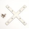 Соединитель X для профилей CAB Feron LD155 48115