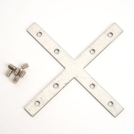 Соединитель X для профилей CAB Feron LD155 48115