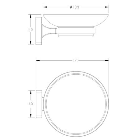 Мыльница Fashun A2602-7