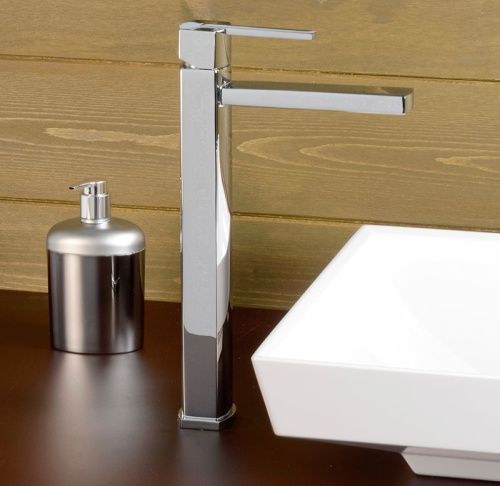 Смеситель Webert Azeta New AA830402015 на раковину хром - фото 5