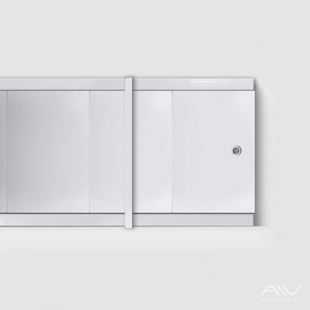 Экран под ванну фронтальный Alavann Оптима Decor ALV0532004