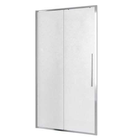 Душевая дверь Niagara Nova NG-65-13CH 130х195 стекло шиншилла профиль хром