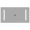 Верхний душ RGW Shower Panels (Шоувер панелс) 21140272-01 70х40 хром
