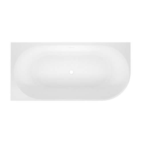 Ванна акриловая Wellsee Excellence Pro 287608000 180х80 пристенная асимметричная с ножками - фото 4 Ванна акриловая Wellsee Excellence Pro 287608000 180х80 пристенная асимметричная с ножками - фото 4