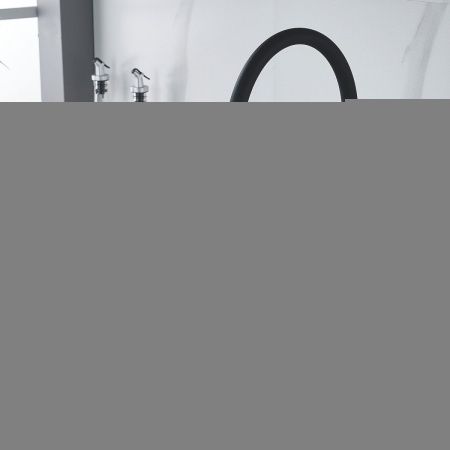 Смеситель для кухни Shevanik S943T-3 на мойку оружейная сталь