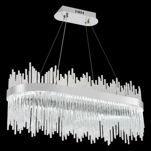 Люстра подвесная Natali Kovaltseva LED Нимбы LED LAMPS 81265 - фото 4