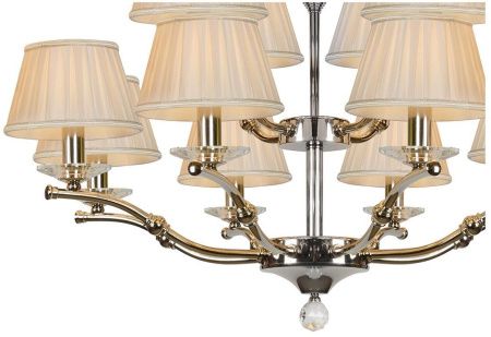 Люстра подвесная iLamp Vivaldi (Вивалди) 85125/8+4 CR