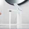 Смеситель Shevanik S9901C на раковину белый