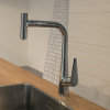 Смеситель для кухни Hansgrohe Kitchen 72822000 на мойку хром