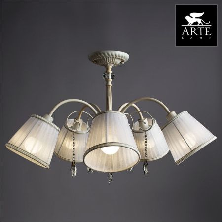 Люстра потолочная Arte Lamp Alexia (Алексиа) A9515PL-5WG