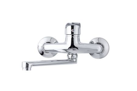 Смеситель для кухни TSARSBERG TSB-920-3510 настенный хром