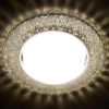 Светильник встраиваемый Ambrella Light GX53 LED G298 CL/CLD