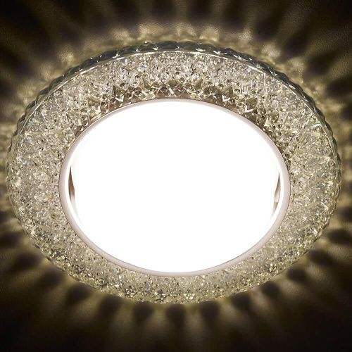 Светильник встраиваемый Ambrella Light GX53 LED G298 CL/CLD - фото 4