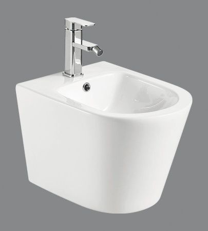 Биде подвесное BelBagno FLAY-R BB053BH цвет белый