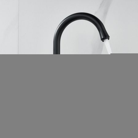 Смеситель для кухни Raffine F103H на мойку черный