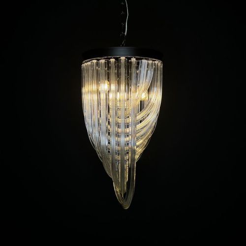 Люстра подвесная ImperiumLoft Chandelier Murano (Цханделиер Мурано) 123372-22 - фото 2