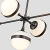 Люстра на штанге Delight Collection Peggy (Пеггы) 9252P/5L black