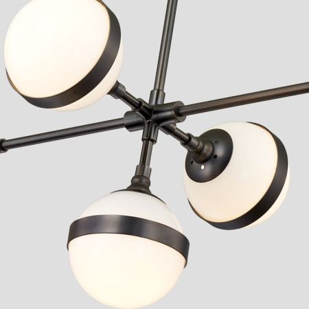 Люстра на штанге Delight Collection Peggy (Пеггы) 9252P/5L black