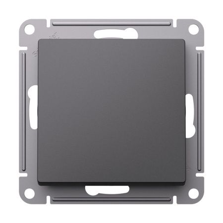 Переключатель 1-клавишный сх.6 10АХ Systeme Electric AtlasDesign (АтласДесигн) ATN001461