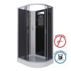 Душевая кабина Niagara Classic 35121433LBK 120х80 асимметричная без крыши ориентация левая