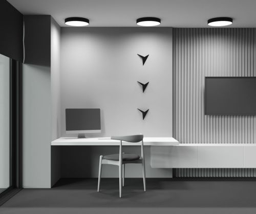 Светильник потолочный Maytoni Technical Zon C032CL-45W2.7K-RD-B - фото 3