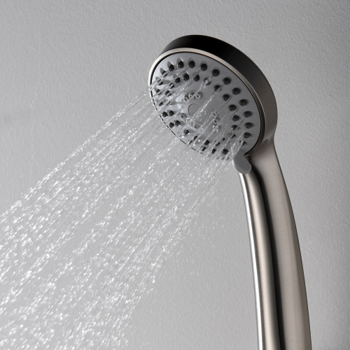 Душевая лейка WasserKRAFT Wern 4200 A120 круглая - фото 4