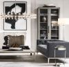 Люстра на штанге Delight Collection Arcachon (Арцацхон) KM1000P-36 brass