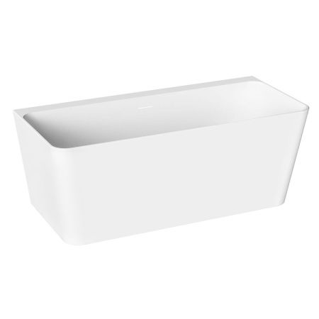 Ванна акриловая Wellsee Bromance 231601000 170х80 пристенная прямоугольная с ножками