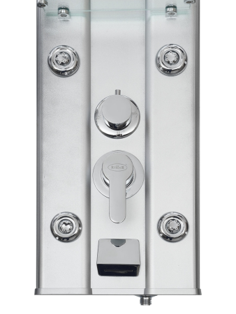 Душевая панель River GURON 10000001241 настенная цвет хром