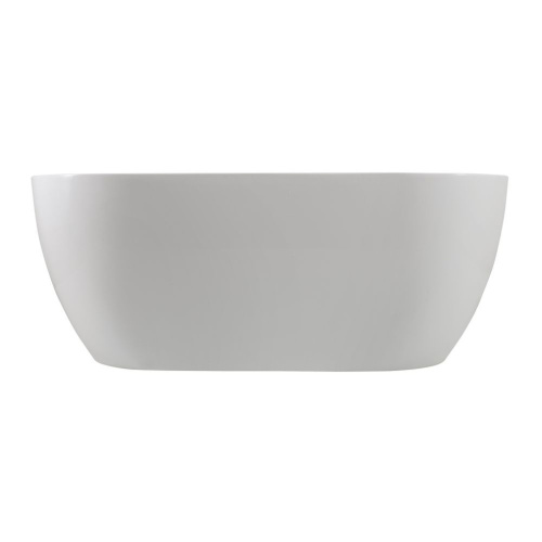 Ванна акриловая Art&Max AM-218-1600-750 160х75 отдельностоящая овальная - фото 3