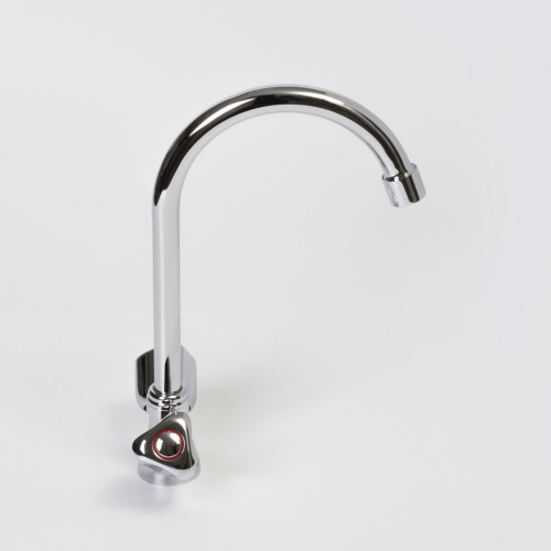 Смеситель для кухни Wasserkraft Amper 2900 2907 на мойку хром - фото 5