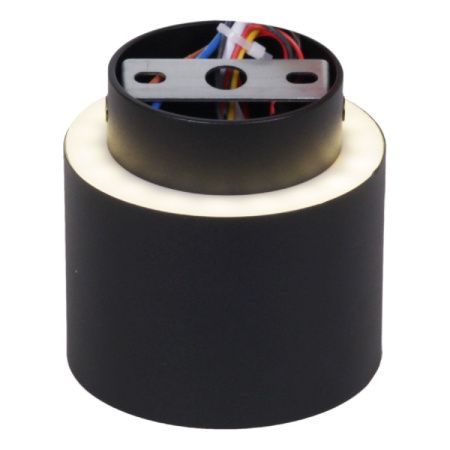 Светильник накладной Reluce 53006-9.5-001IL GX53+LED3W BK