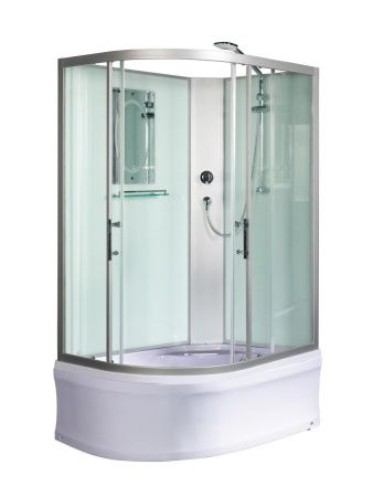 Душевая кабина WeltWasser WW500 10000003312 90х120 асимметричная без крыши ориентация правая