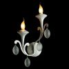 Бра Arte Lamp Montmartre (Монтмартре) A3239AP-2WH