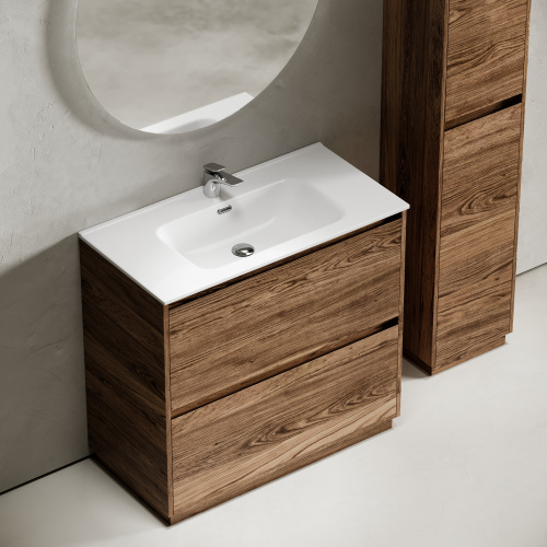 Тумба под раковину Sancos Libra Floor LB90FECH 89х45х84 напольная - фото 4